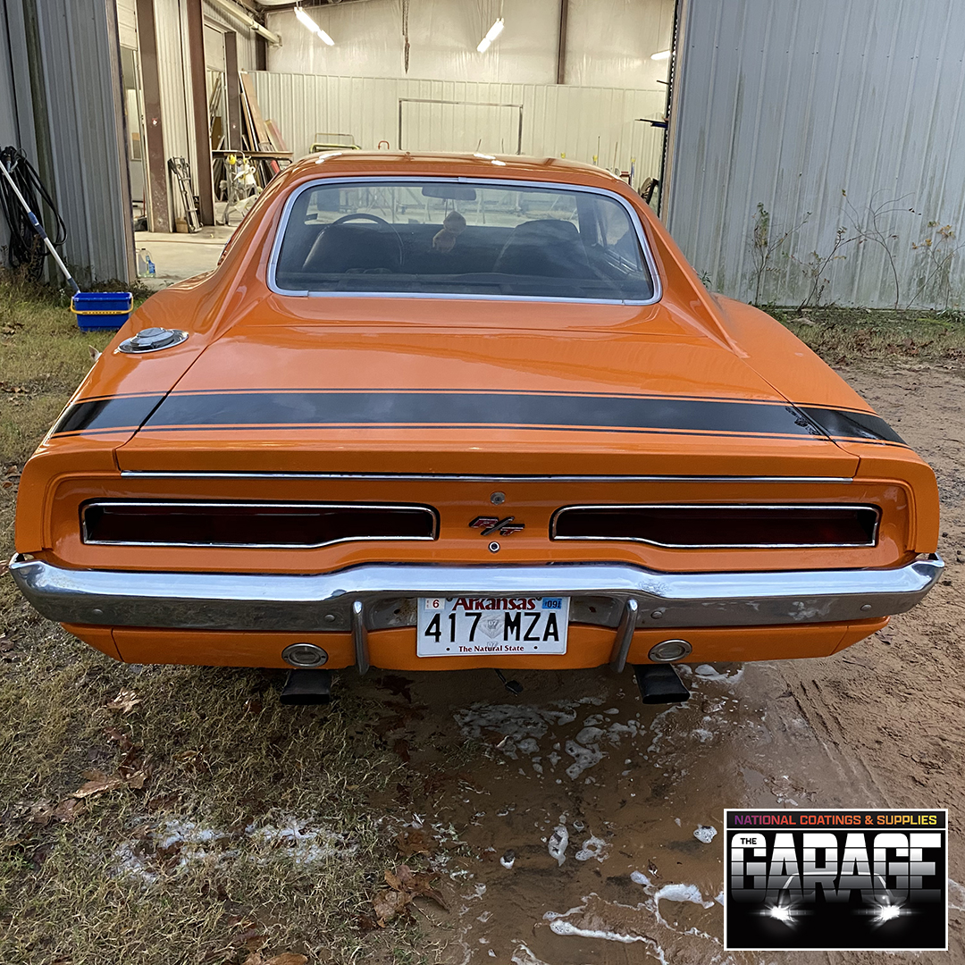 1969 Dodge Charger RT Rear